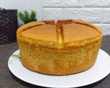 Foto langkah ke 8 dari resep Chiffon Labu Putih Telur.
