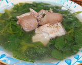 Hình bước làm 2 của món Cơm nhà đơn giản với đuôi heo