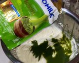 Foto langkah ke 1 dari resep Donat Matcha Discard Sourdough.