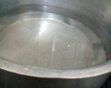A picture of step 1 of Chicken spice Noodles.