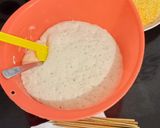 Foto langkah ke 4 dari resep Corndog Sosis.