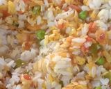 A picture of step 4 of Indori poha.