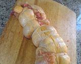 Foto del paso 4 de la receta Pollastre rodò farcit
