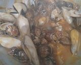 Foto langkah ke 4 dari resep Kerang asam manis🌾.