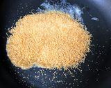 A picture of step 1 of Custard Kunafa Cups.