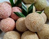Foto langkah ke 12 dari resep 55. Onde Onde Isi Kacang Hijau.