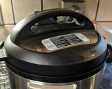 A picture of step 18 of Mushroom Alfredo Instant Pot IP.