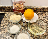 Foto del paso 1 de la receta: Pastel con glaseado “crema de almendras” (Cake with “almond cream” icing)