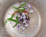 A picture of step 2 of Pongal.