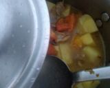 A picture of step 7 of Beef biryani.