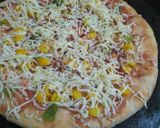 ચીઝ કોર્ન પીઝા (Cheese Corn Pizza Recipe In Gujarati) રેસીપી સ્ટેપ5ફોટો