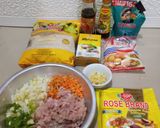 Foto langkah ke 1 dari resep Ayam Cincang Wortel Kecap.