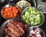 Foto langkah ke 1 dari resep Iga sapi masak batang Sledri besar Wortel.