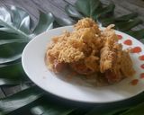Foto langkah ke 8 dari resep Sosis Goreng Kremes.
