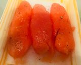 Hình bước làm 2 của món Trứng cá Nhật