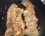 Foto del paso 3 de la receta: Pollo con avena y macarrones con brócoli 🥦