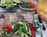 Foto langkah ke 2 dari resep Sayur lodeh cemplung betawi.