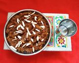 A picture of step 5 of Fada Lapsi (Basant Panchmi Special).