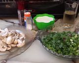 Foto del paso 1 de la receta: Pollo a la crema en planchetta de hierro