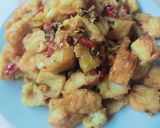 Foto langkah ke 3 dari resep Tahu Crispy Cabai Garam.