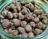 Foto langkah ke 3 dari resep Kacang Coklat Kribo.