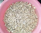 A picture of step 1 of Beans Cake (Akara).