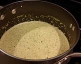 A picture of step 7 of Roasted Poblano Cream Sauce.