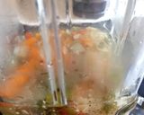 A picture of step 3 of My Sweet Peppered Carrot & Leek Soup.