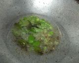A picture of step 3 of Mysore Masala Dosa.