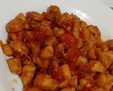 Foto langkah ke 6 dari resep Ayam Fillet Bumbu Merah.