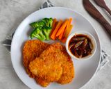 Foto langkah ke 6 dari resep Tilapia Fish Steak with Black Pepper Sauce.