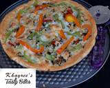 Vegetables pizza recipe step 5 photo