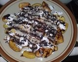 Foto langkah ke 4 dari resep Pisang keju coklat.