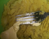 Foto del paso 2 de la receta: Puré de apio y batata