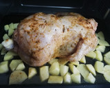 Foto del paso 3 de la receta: Pollo asado de mamá 🐔