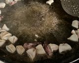 Foto del paso 7 de la receta: Paella de frutos del mar con gambones congelados