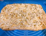 Hình bước làm 3 của món Bánh mì bơ tỏi phô mai mozzarella