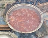 Foto langkah ke 5 dari resep Lawar teri dan jagung Bose khas Timor NTT.