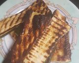 Pas rețetă Dovleceii și pui la grill cu salată mixtă 1 fotografie