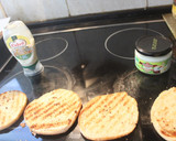 Foto del paso 2 de la receta: Sobras de tortilla con complejo de hamburguesa