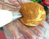 Foto langkah ke 25 dari resep 70. SUS CRUNCHY/CHOUX AU CRAQUELIN dengan VLA ala beard papa's.