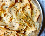 A picture of step 4 of Osavela Papad/ 5 minutes Papad Snack.