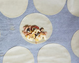 Foto del paso 7 de la receta: Empanadillas caseras de jamón dulce