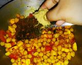 চানা পানির মশালা (chana paneer masala recipe in bengali) রেসিপি ধাপ - 4 ছবি