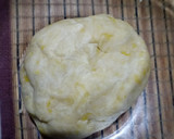 Foto do passo 1 de Quiche de Truta Defumada e Alho Poró (R. Própria)