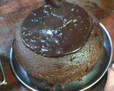 A picture of step 6 of Chocolate Cake.