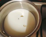 A picture of step 2 of Apple kheer.