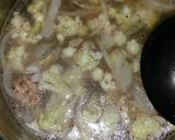 Foto langkah ke 2 dari resep 83. Sup kembang kol sosis makaroni.