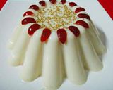 A picture of step 6 of Tender coconut pudding.