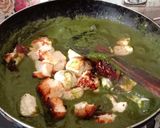 নিরামিষ পালং পানির(Niramish palak paneer recipe in bengali) রেসিপি ধাপ - 5 ছবি